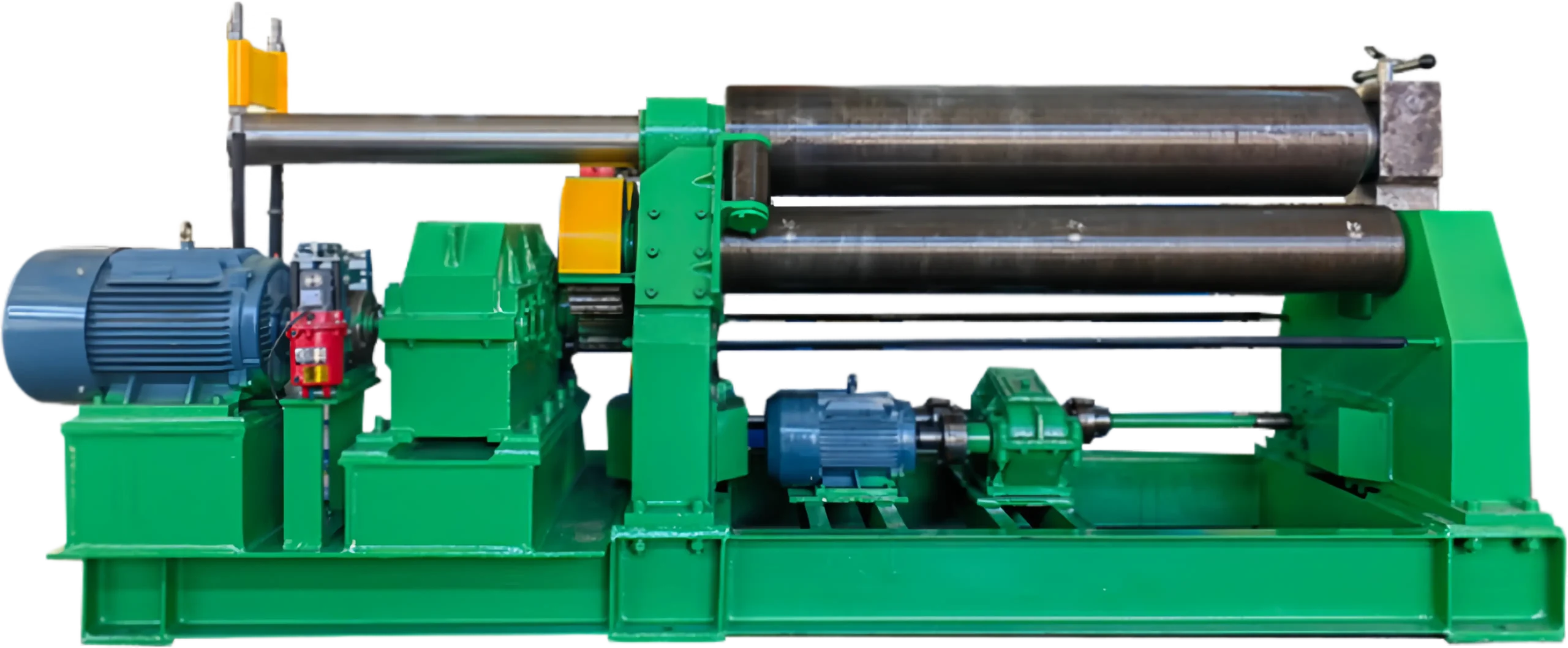 W11 Asymmetric Three-Roll Plate Bender
