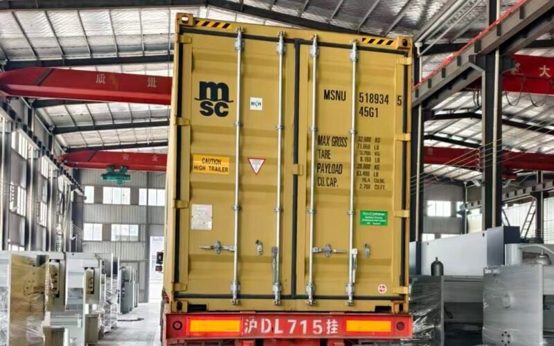 CNC equipment shipping to Syria