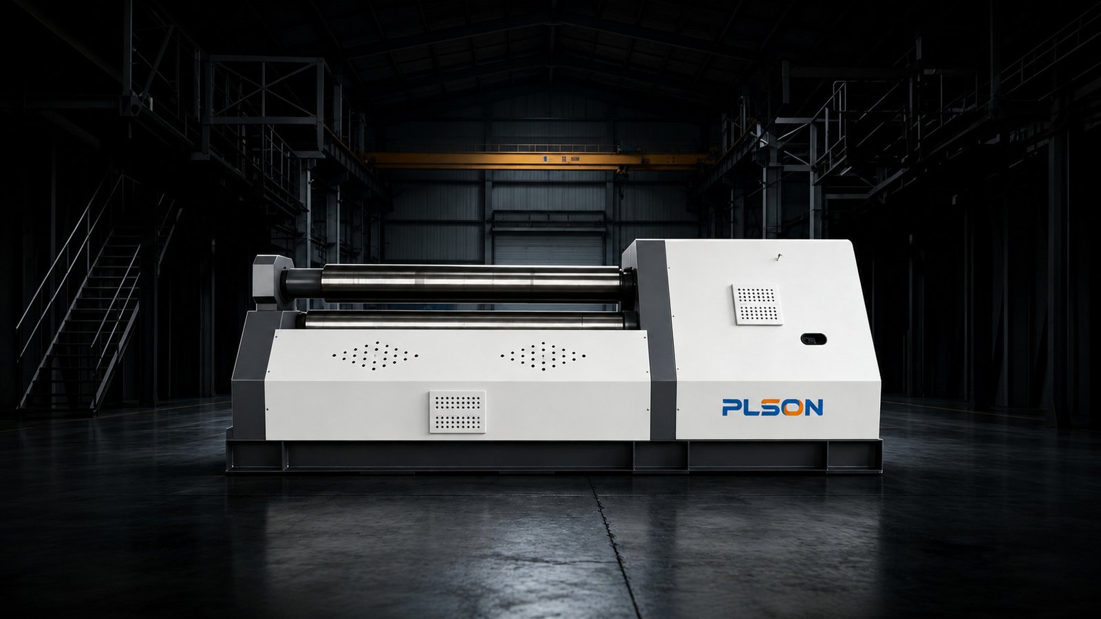 plsoncnc plate rolling machine